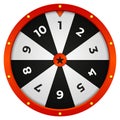 Casino fortune wheel. Gambling industry entertainment. Jackpot lucky number wheeling roulette. Design for poker room, website